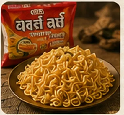 Noodles and instant foods