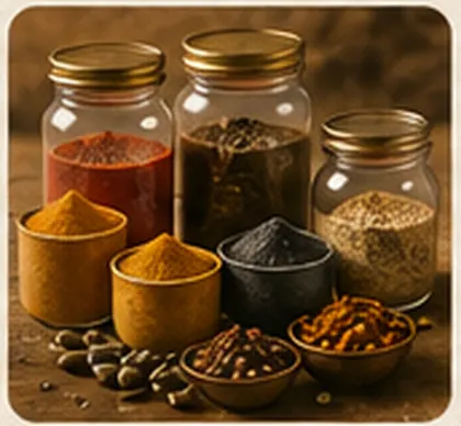 Spices, herbs and seasonings